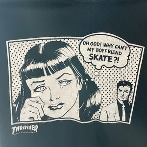 Thrasher skater t shirt
